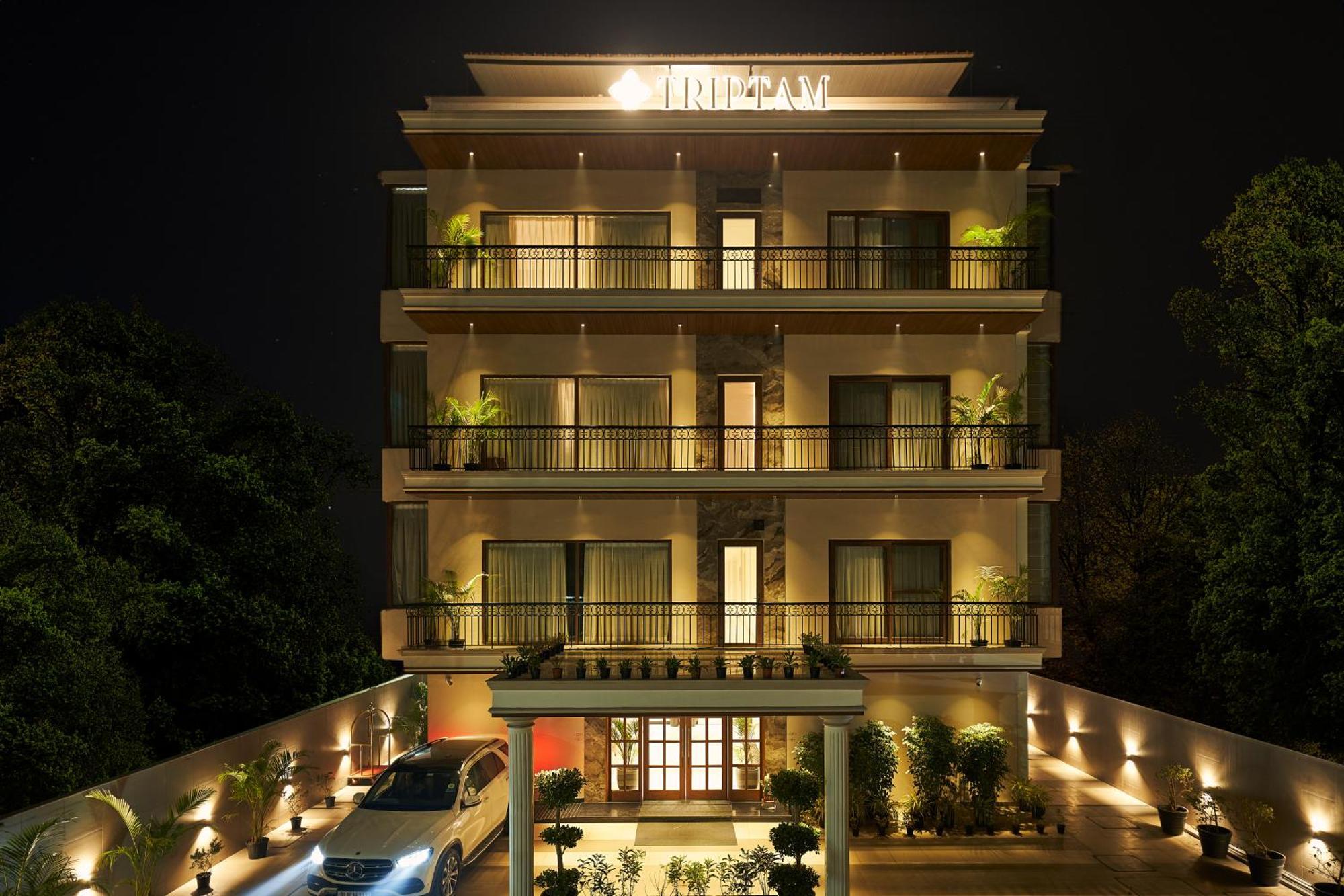 Triptam Vrindavan Ngoại thất bức ảnh